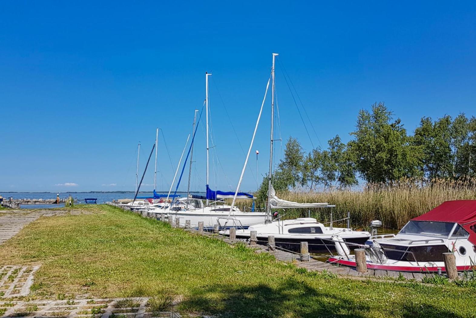 Ferienwohnung Luette Veer Ribnitz-Damgarten Exteriör bild