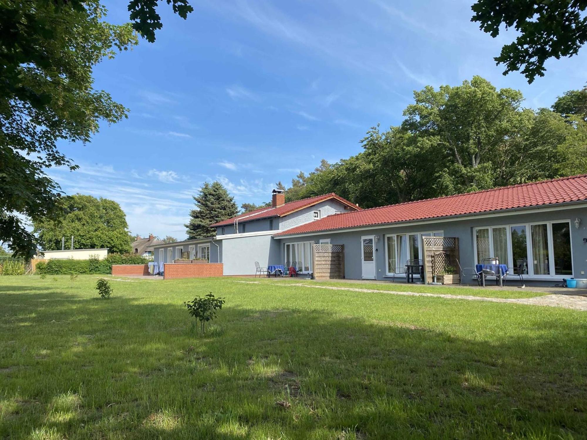 Ferienwohnung Luette Veer Ribnitz-Damgarten Exteriör bild